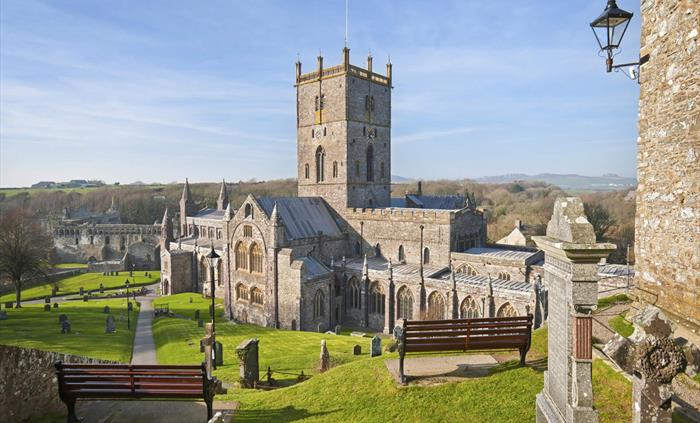 St. David's Cathedral, Pembrokeshire